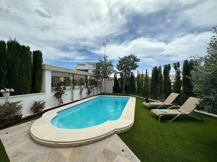 Nice Nordic Style Villa 8 Min From The Beach. El Campello Exterior photo